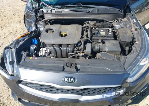 2019 Kia Forte Fe/Lx/Lxs z USA, uszkodzony, nr VIN 3KPF24AD9KE112903